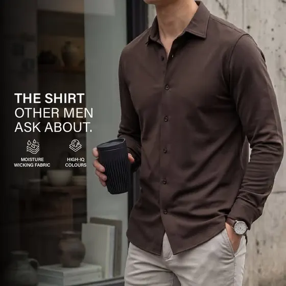 DaMENSCH shirt ad, the shirt other men ask about