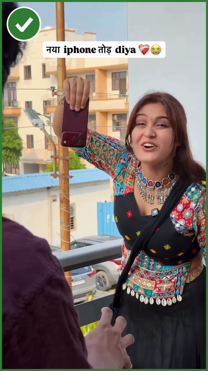 Sahil Gambhir for Beardo: Opens on a new iPhone held out over a balcony. You stay to see if it falls.