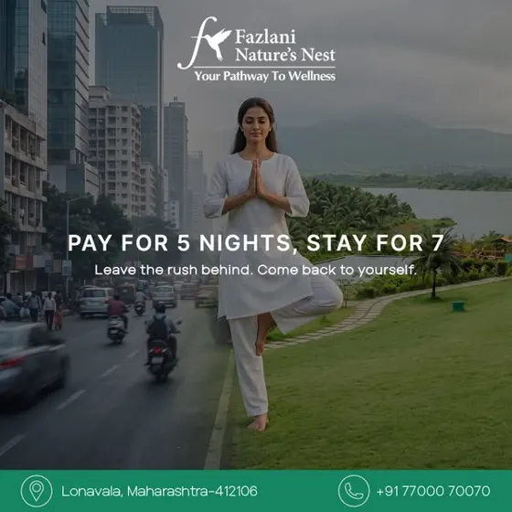 Fazlani ad, pay for 5 nights, stay for 7