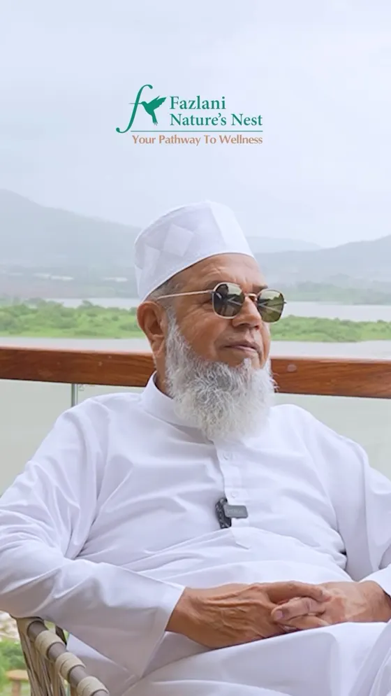 Fazlani chairman in a story video about how the retreat began
