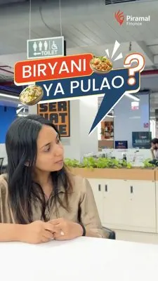 Piramal Finance Gyaani Squad reel, Biryani ya pulao